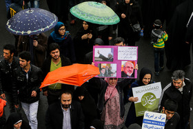 راهپیمایی ۲۲ بهمن در تهران - ۲